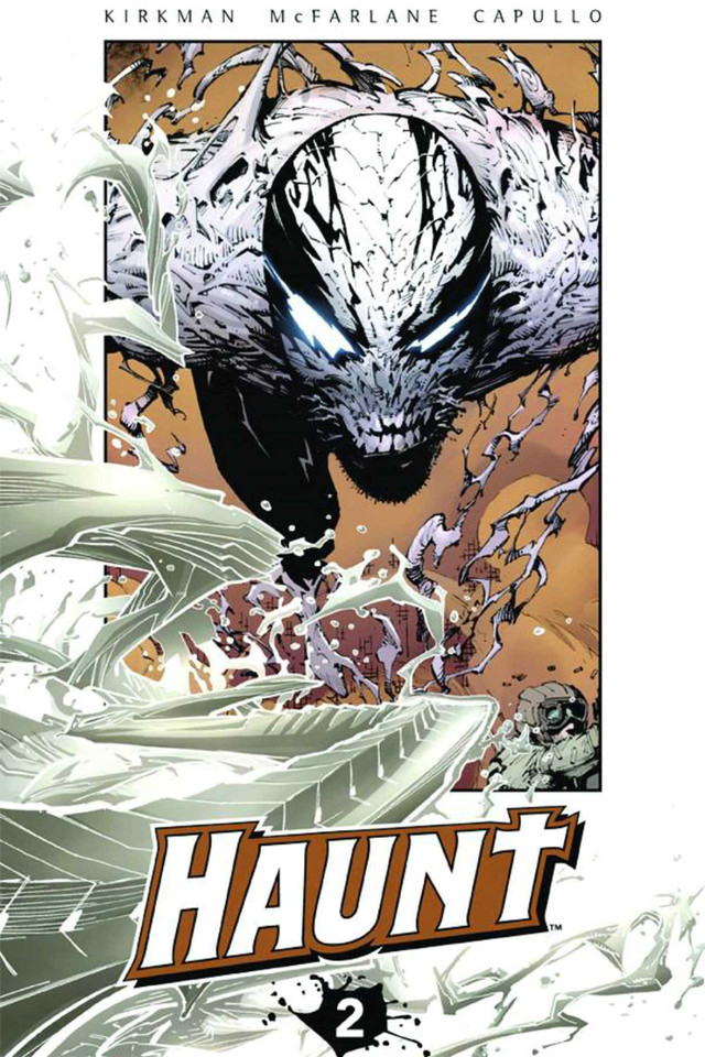 Haunt Volume 2 book cover by Robert Kirkman
