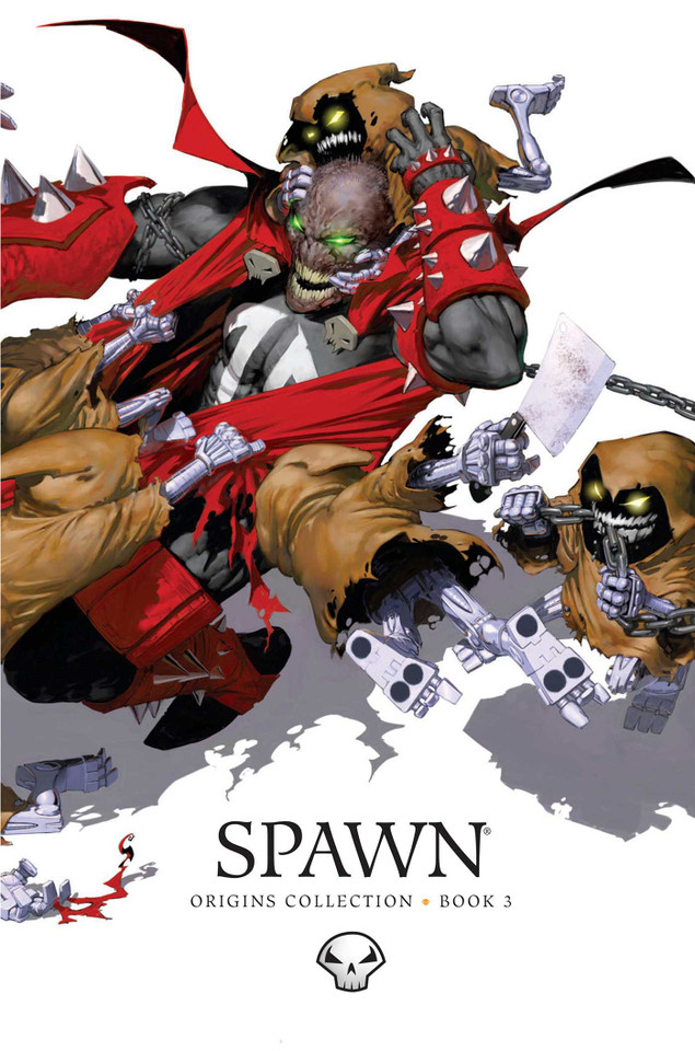 Spawn: Origins Book 3 book cover by Todd McFarlane