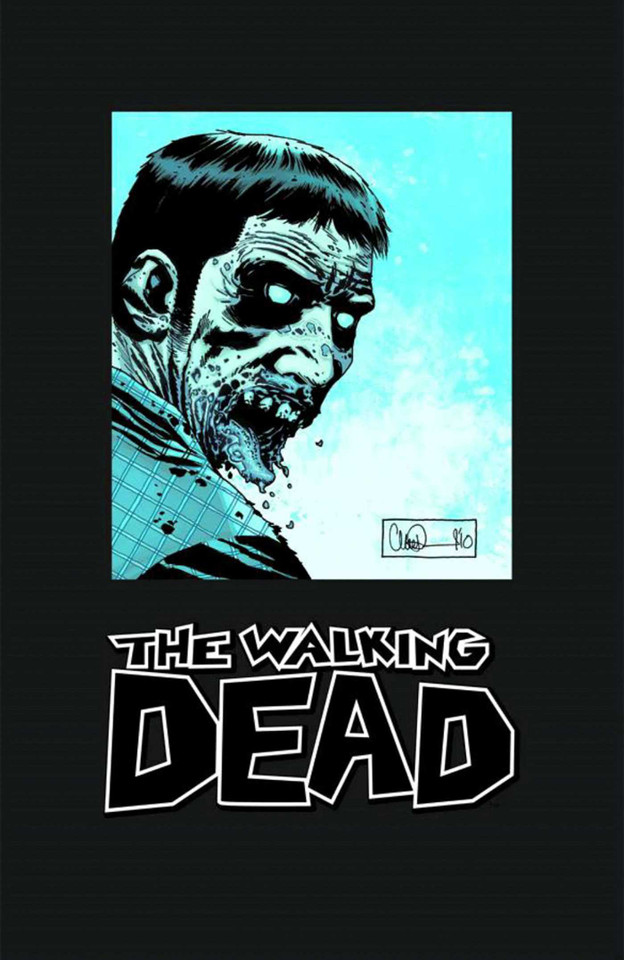 Walking Dead Omnibus Volume 3 book cover by Robert Kirkman