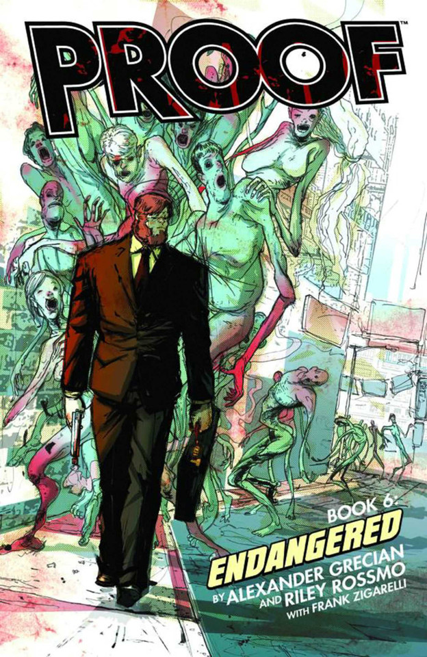 Proof Volume 6 book cover by Alex Grecian