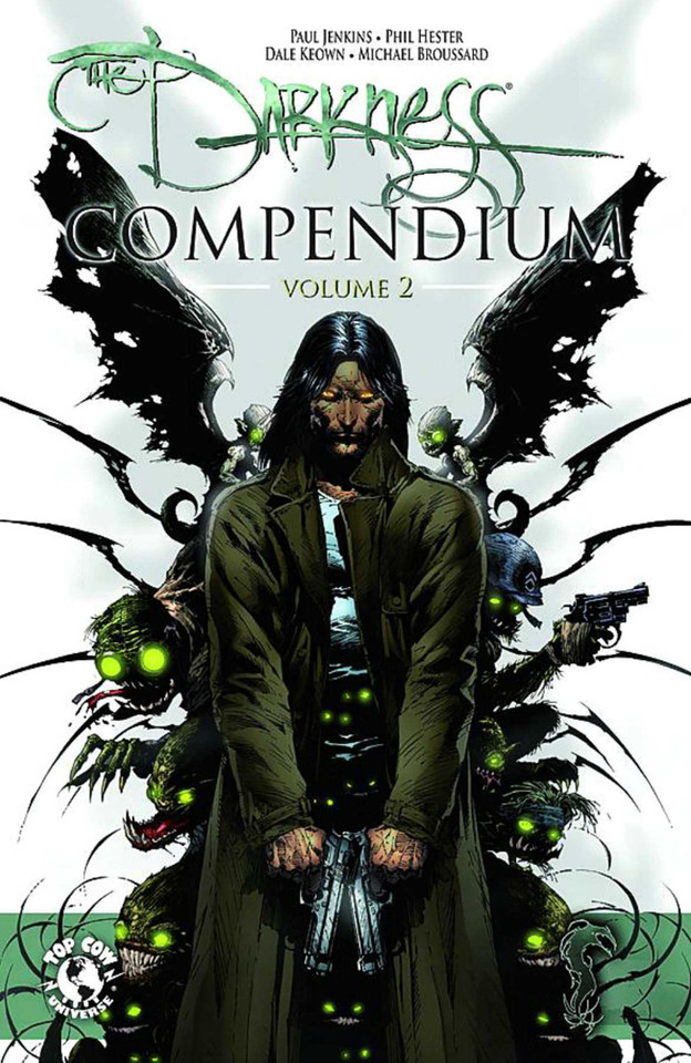 Darkness Compendium Volume 2 (Darkness) book cover by Various