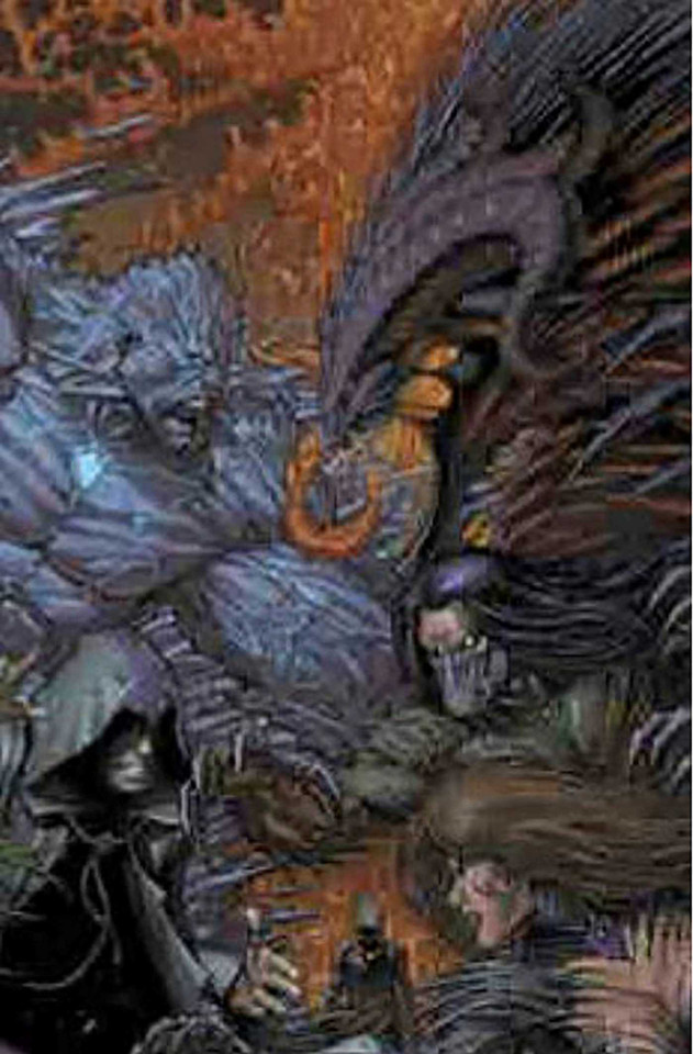 Artifacts Volume 3 book cover by Ron Marz