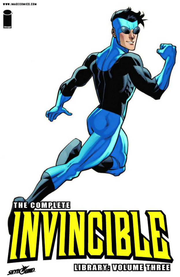 The Complete Invincible Library Volume 3 (Invincible) book cover by Robert Kirkman
