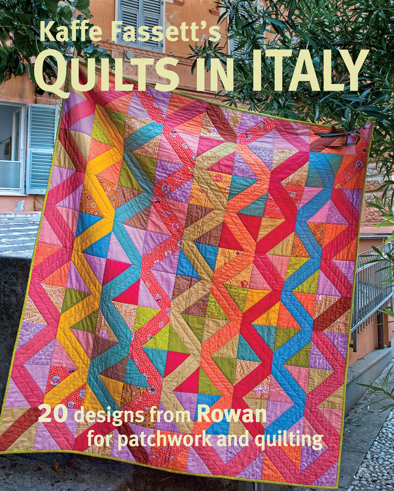 Kaffe Fassett's Quilts in Italy: 20 Designs from Rowan for Patchwork and Quilting book cover by Kaffe Fassett