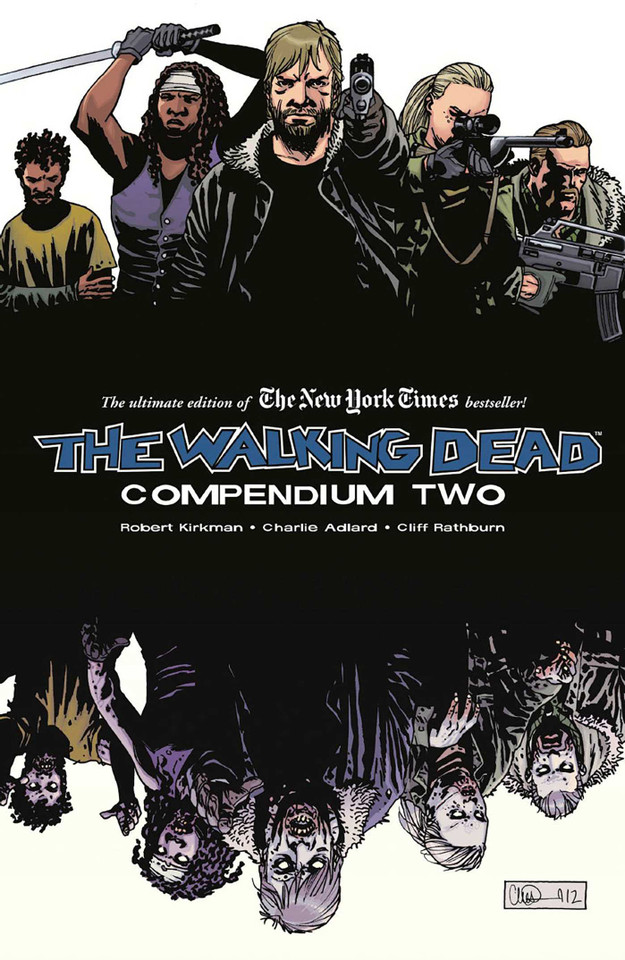 Walking Dead Compendium Volume 2 book cover by Robert Kirkman