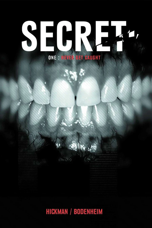 Secret Volume 1 book cover by Jonathan Hickman
