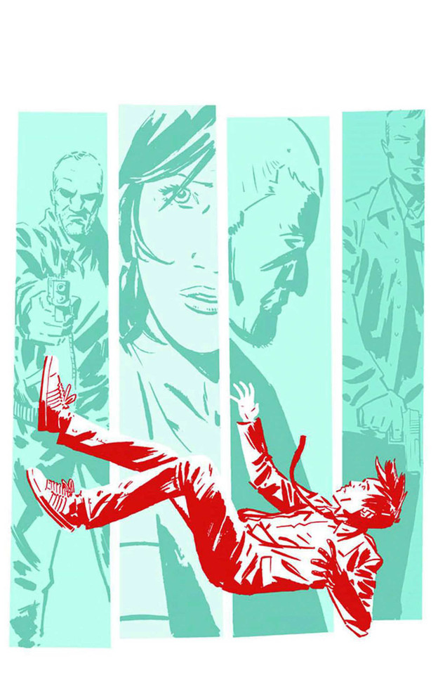 Comeback book cover by Ed Brisson