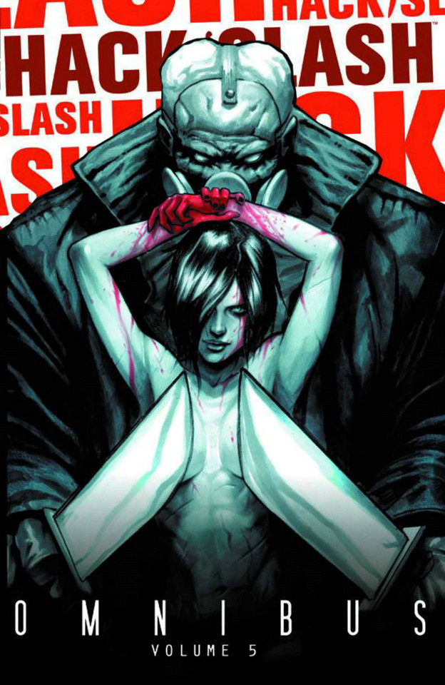 Hack/Slash Omnibus Volume 5 book cover by Tim Seeley