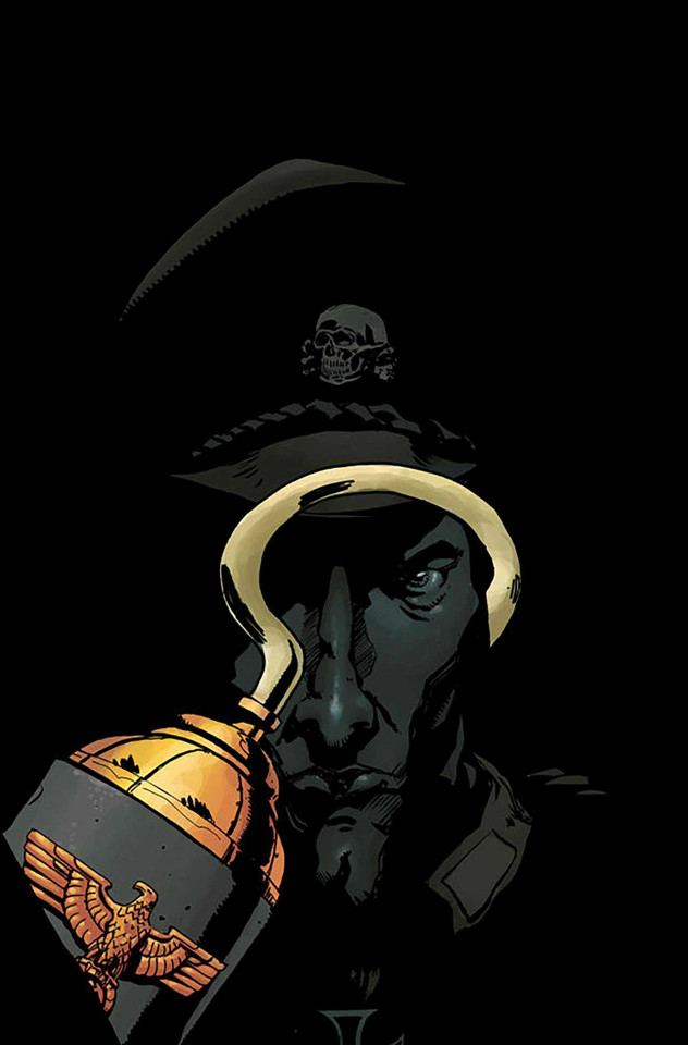 Peter Panzerfaust Volume 2: Hooked book cover by Kurtis J. Wiebe