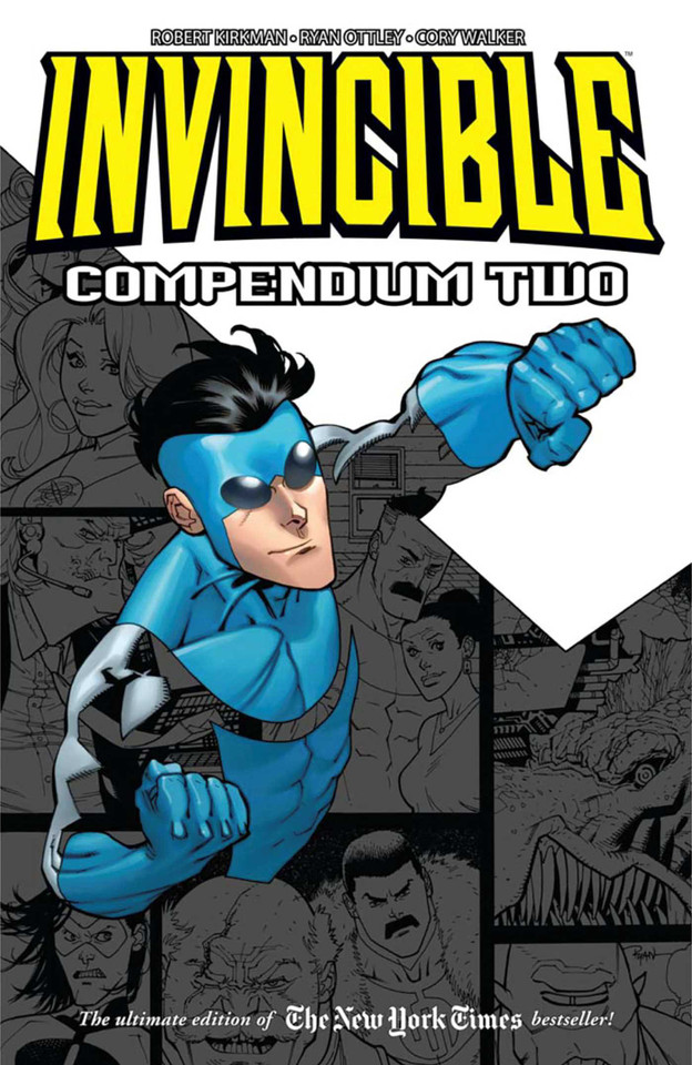 Invincible Compendium Volume 2 (Invincible) book cover by Robert Kirkman