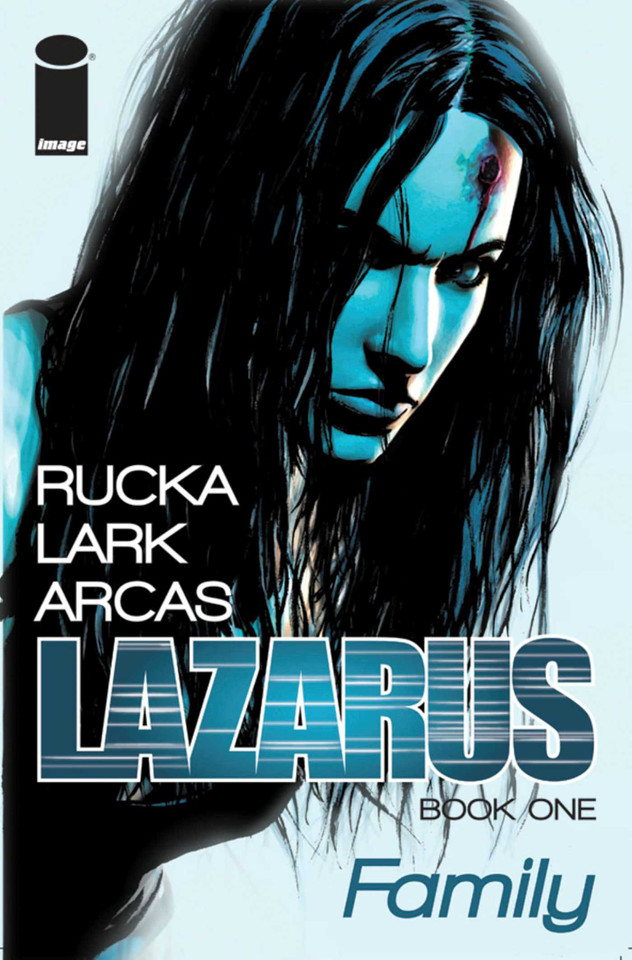 Lazarus Volume 1 (Lazarus) book cover by Greg Rucka