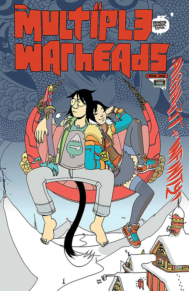Complete Multiple Warheads book cover by Brandon Graham