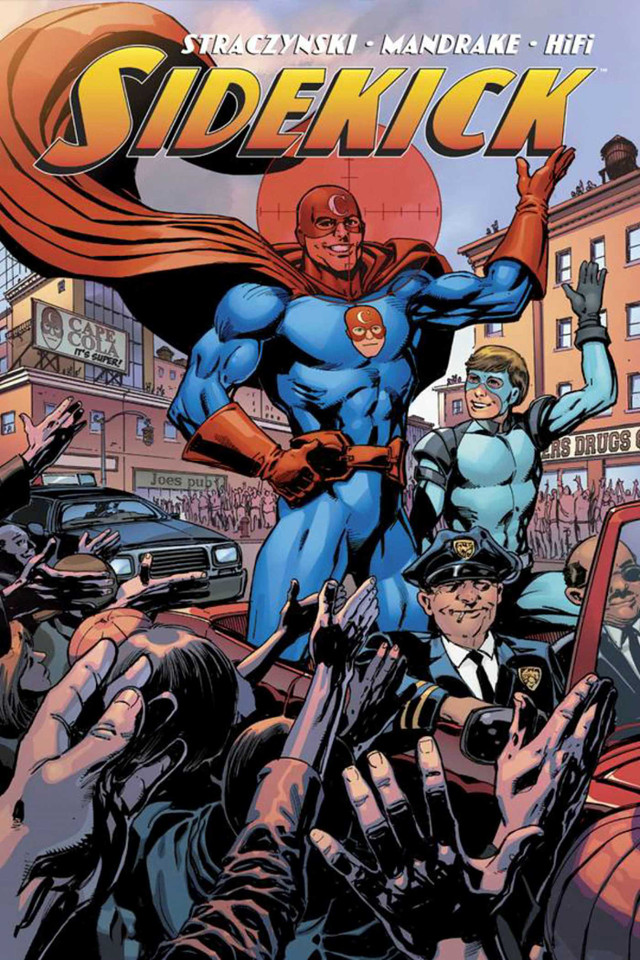 Sidekick Volume 1 book cover by J. Michael Straczynski
