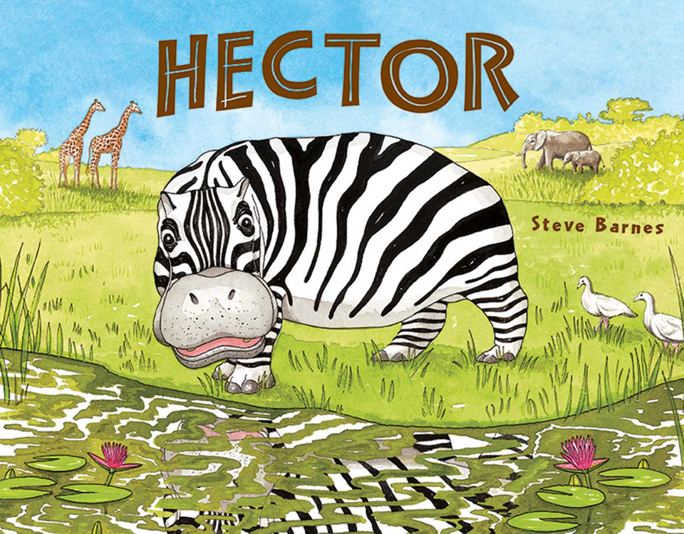 Hector book cover by Steve Barnes