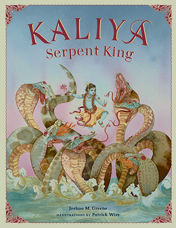 Kaliya, Serpent King: New Edition book cover by Joshua M Greene