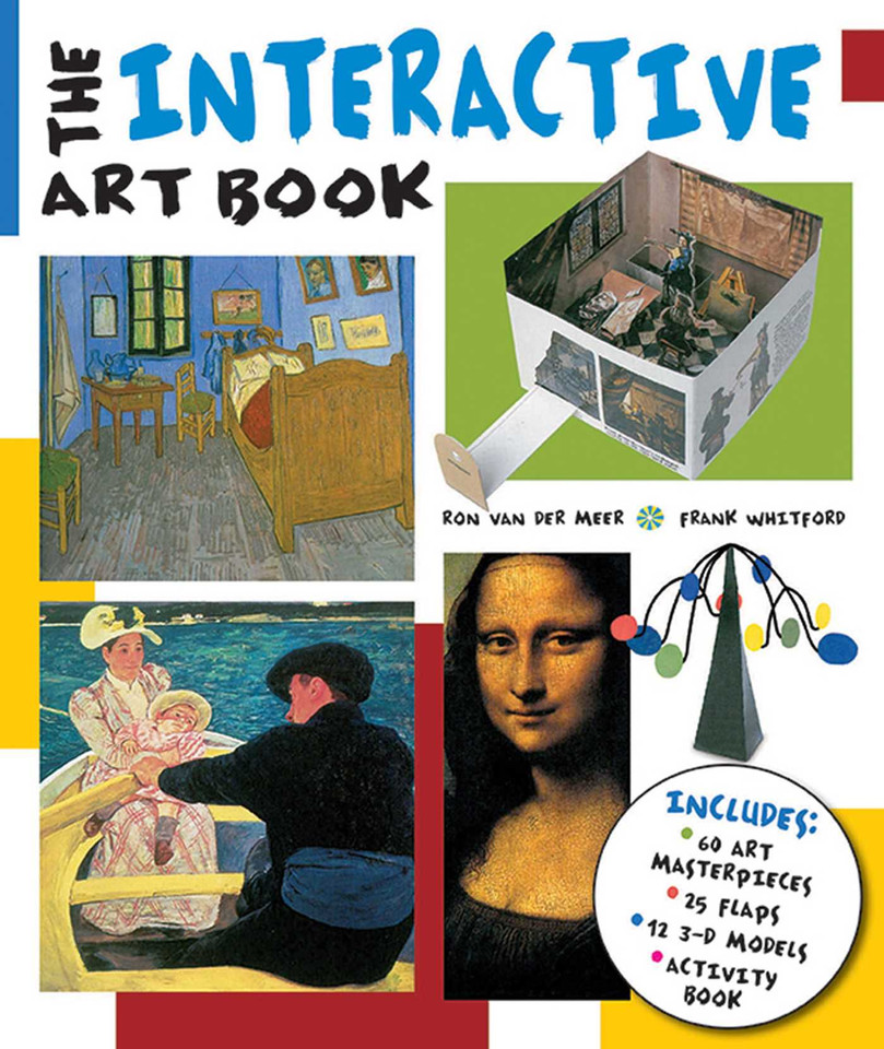 The Interactive Art Book book cover by Ron van der Meer
