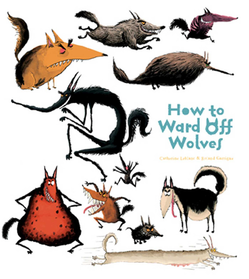 How to Ward Off Wolves book cover by Catherine Leblanc