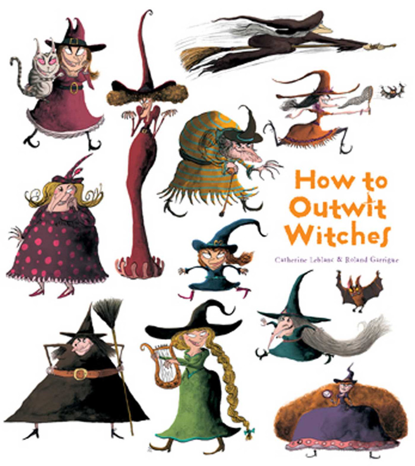 How to Outwit Witches book cover by Catherine Leblanc