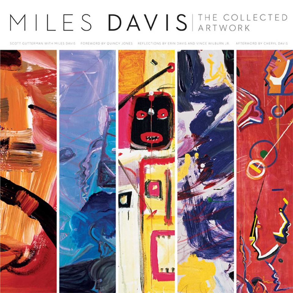 Miles Davis: The Collected Artwork book cover by Scott Gutterman