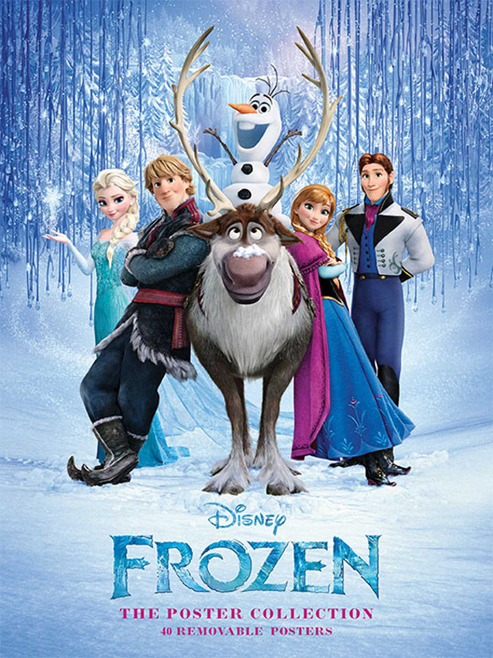 Frozen: The Poster Collection: 40 Removable Posters (Insights Poster Collections) book cover by . Disney Publishing Worldwide