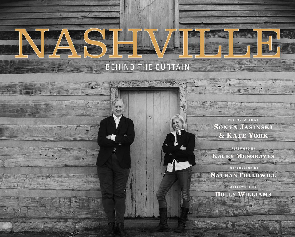 Nashville: Behind the Curtain book cover by Kate York