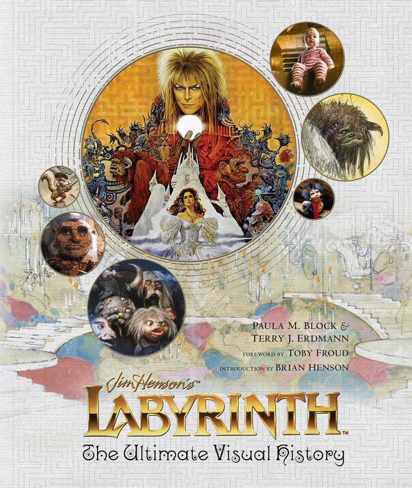 Labyrinth: The Ultimate Visual History book cover by Paula M Block, Terry J Erdmann