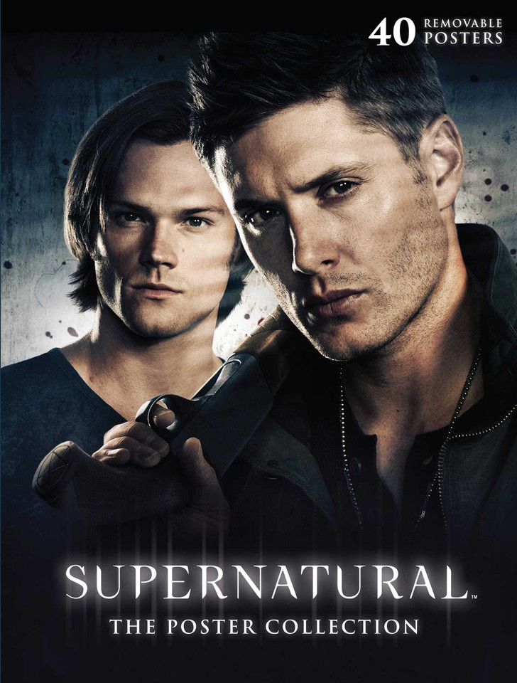 Supernatural: The Poster Collection: 40 Removable Posters (Insights Poster Collections) book cover by 