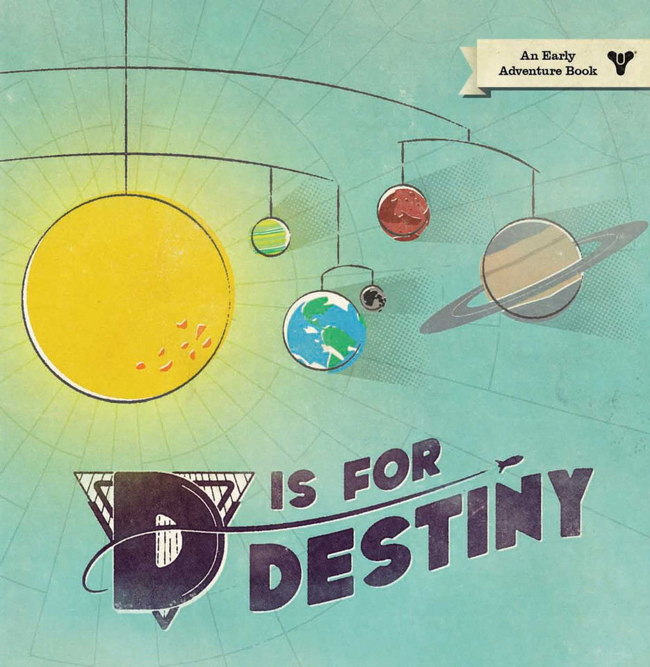 D Is for Destiny book cover by Bungie