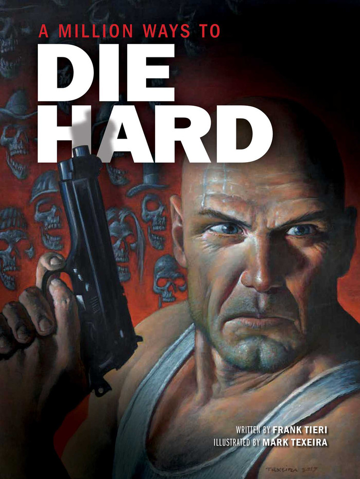 A Million Ways to Die Hard book cover by Frank Tieri