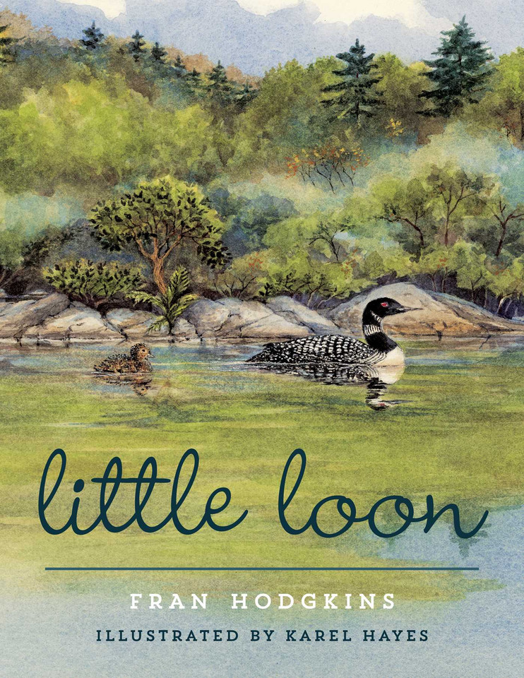 Little Loon book cover by Fran Hodgkins