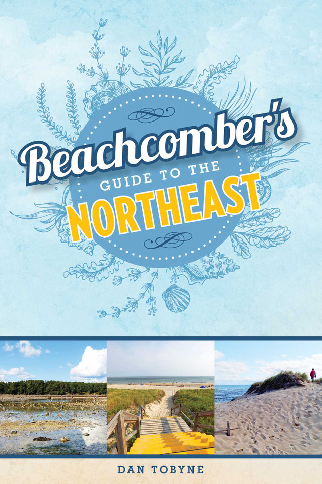 Beachcomber's Guide to the Northeast book cover by Dan Tobyne