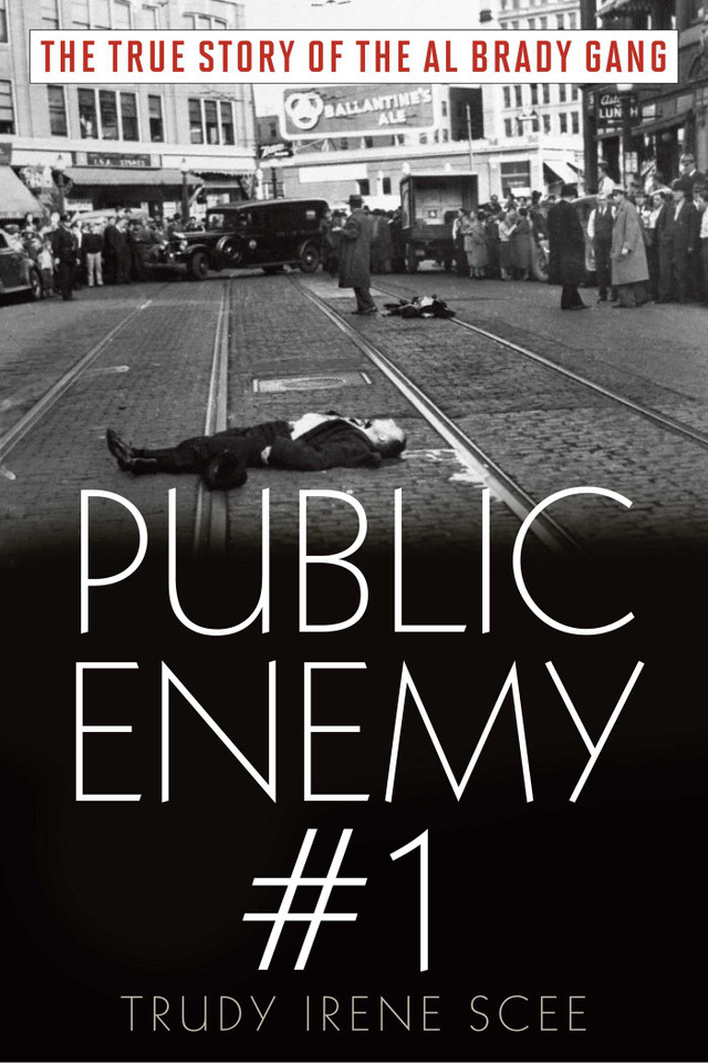 Public Enemy Number One: The True Story of the Brady Gang book cover by Trudy Irene Scee