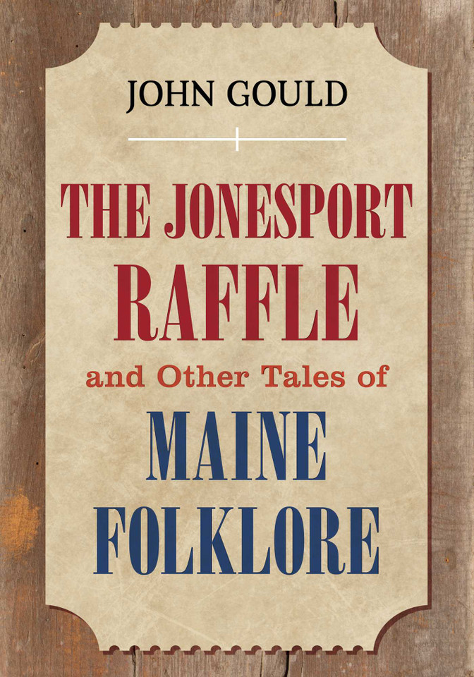 Jonesport Raffle book cover by John Gould