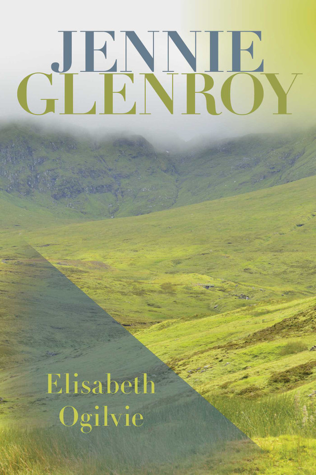 Jennie Glenroy book cover by Elisabeth Ogilvie