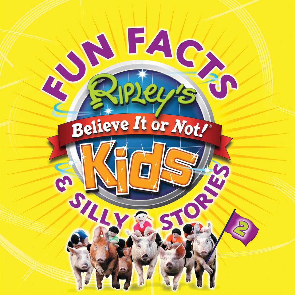 Ripley's Fun Facts & Silly Stories 2 (Fun Facts) book cover by Ripley's Believe It Or Not