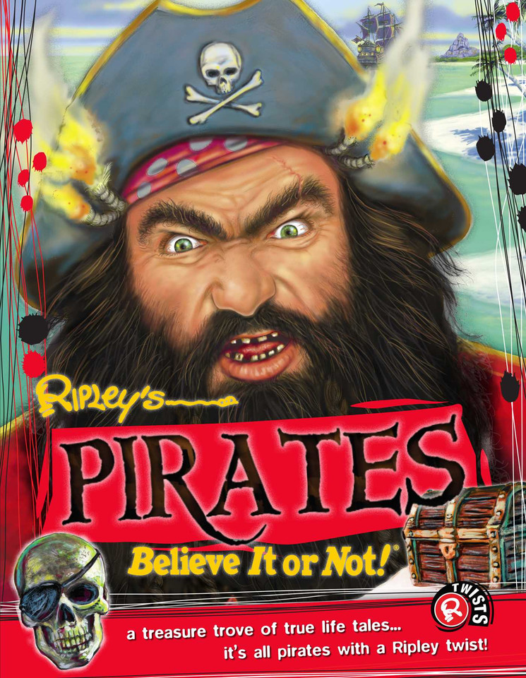 Ripley Twists: Pirates (TWIST) book cover by 