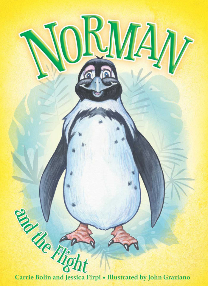 Norman and the Flight (STORY BOOK) book cover by 