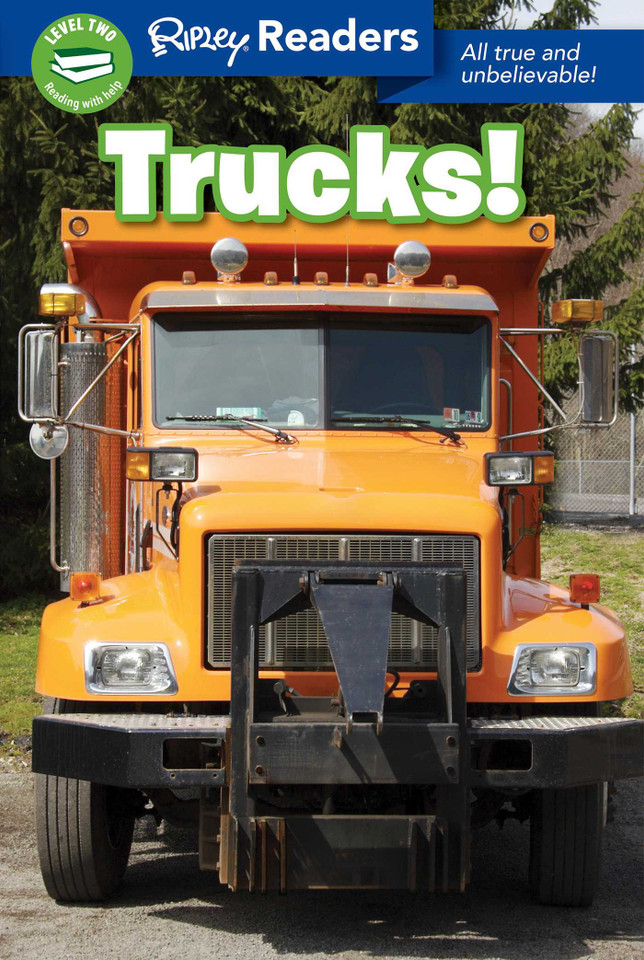 Ripley Readers LEVEL 2 Trucks (RIPLEY READERS) book cover by 