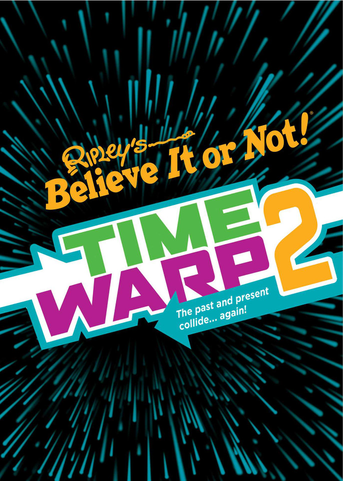 Ripley's Time Warp 2 book cover by 