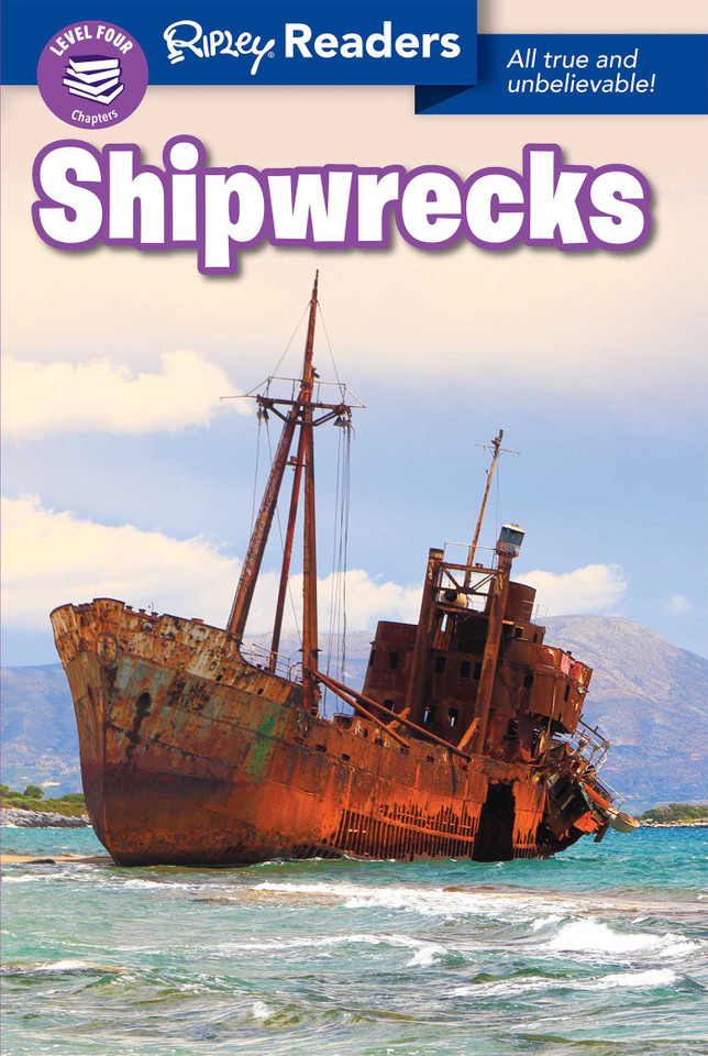 Ripley Readers LEVEL 4 Shipwrecks (RIPLEY READERS) book cover by 