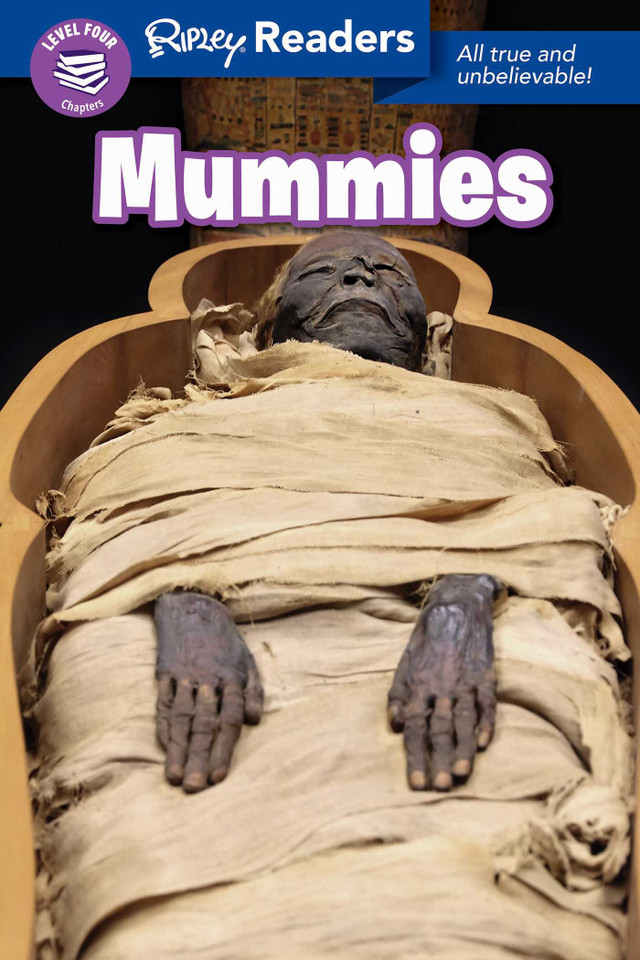 Ripley Readers LEVEL4 Mummies (RIPLEY READERS) book cover by 