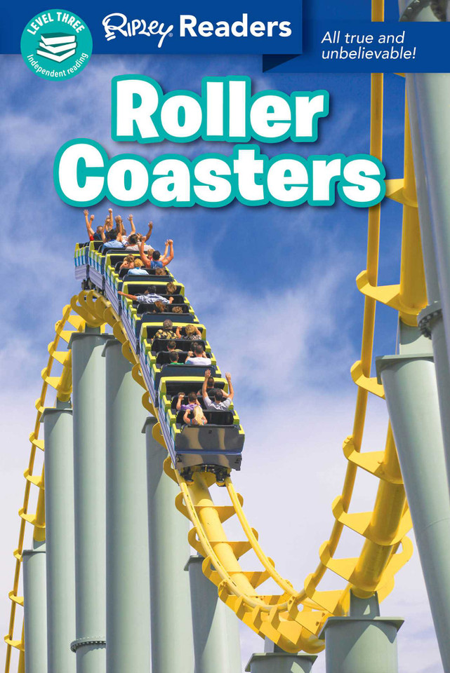 Ripley Readers LEVEL3 Roller Coasters (RIPLEY READERS) book cover by 