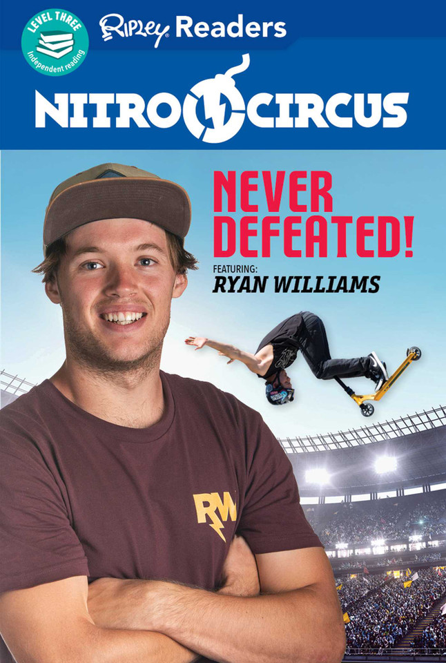 Nitro Circus LEVEL 3: Never Defeated ft. Ryan Williams (CURIO) book cover by 