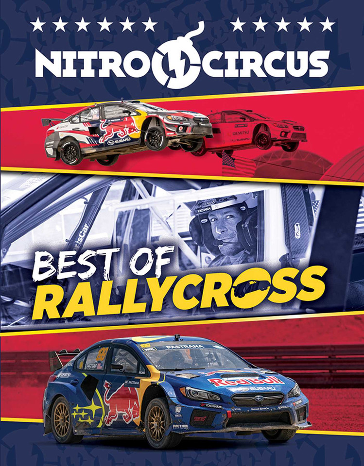 Nitro Circus Best of Rallycross (NITRO CIRCUS) book cover by 