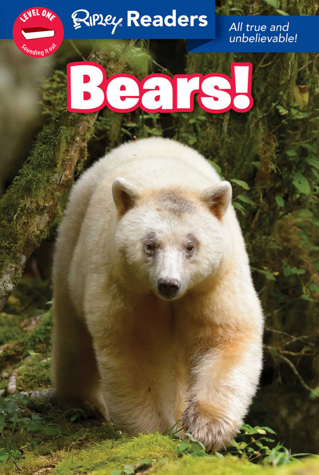 Ripley Readers LEVEL1 Bears! (RIPLEY READERS) book cover by 