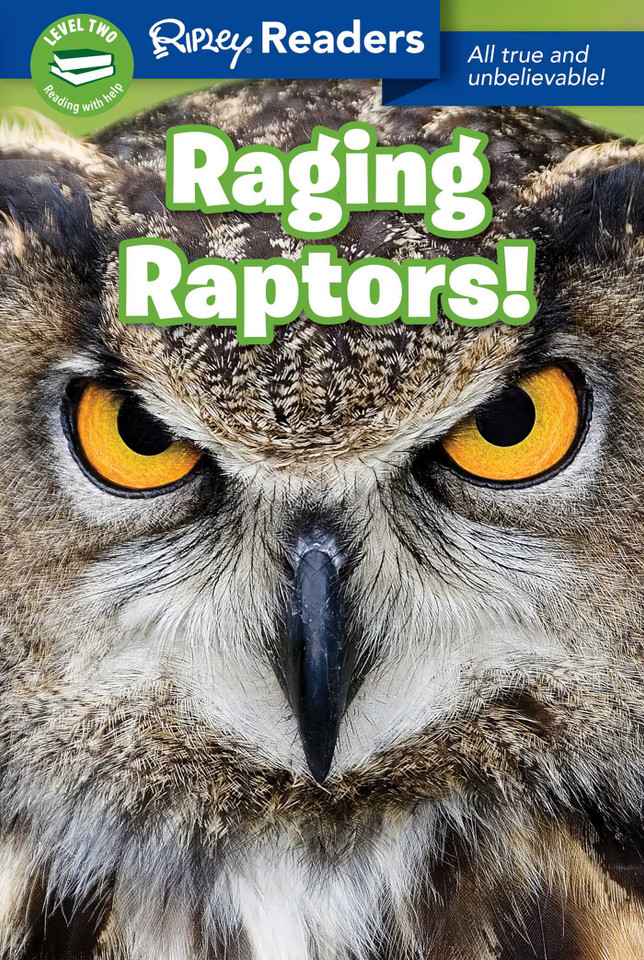Ripley Readers LEVEL2 LIB EDN Raging Raptors! (RIPLEY READERS) book cover by 