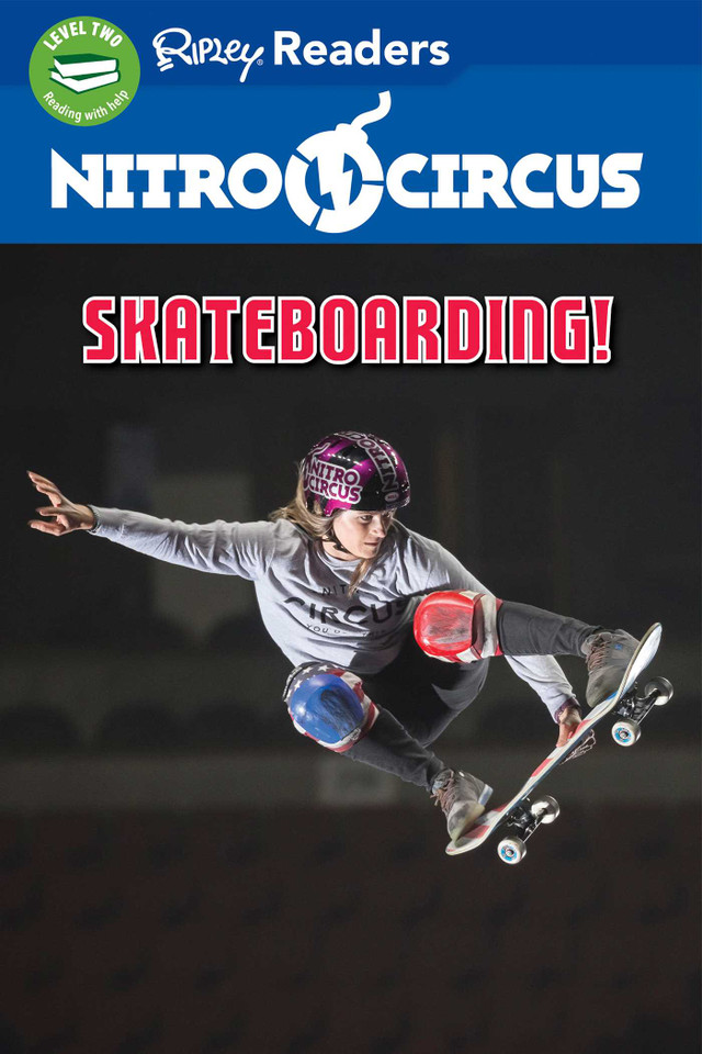 Nitro Circus LEVEL 2 LIB EDN: Skateboarding! (NITRO CIRCUS) book cover by 