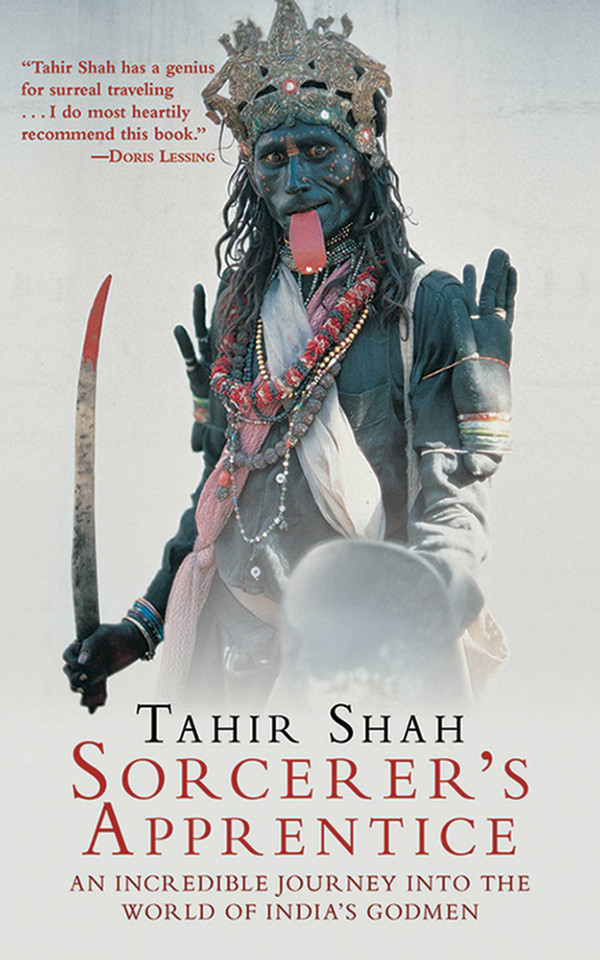 Sorcerer's Apprentice: An Incredible Journey into the World of India's Godmen book cover by Tahir Shah