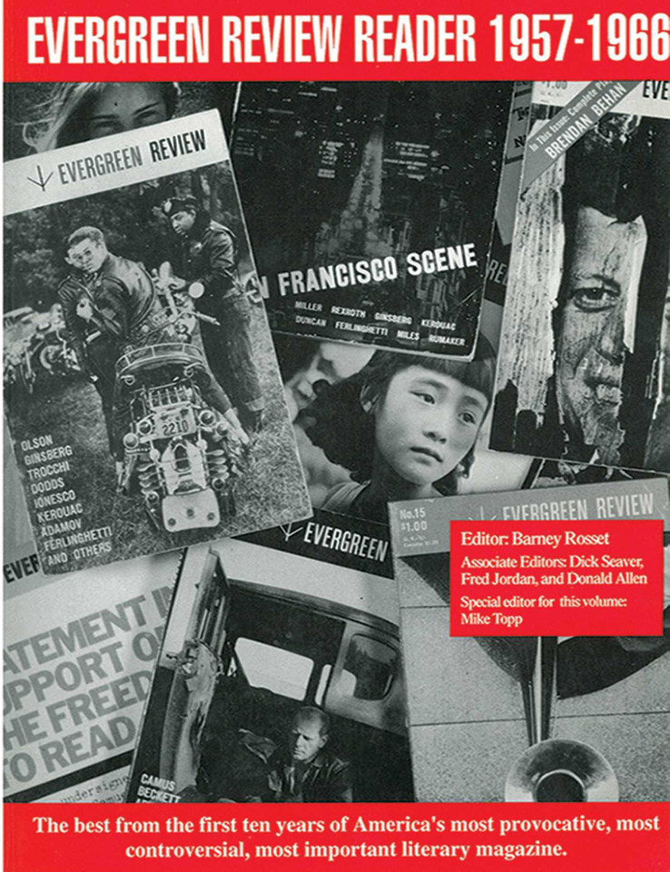 Evergreen Review Reader: 1957-1966 book cover by 
