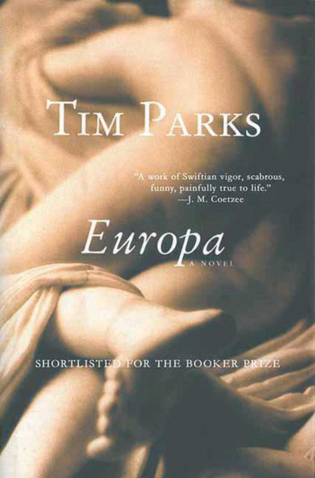 Europa: A Novel book cover by Tim Parks